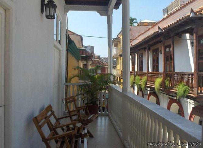 Hotel Santa Cruz Cartagena  Exterior foto