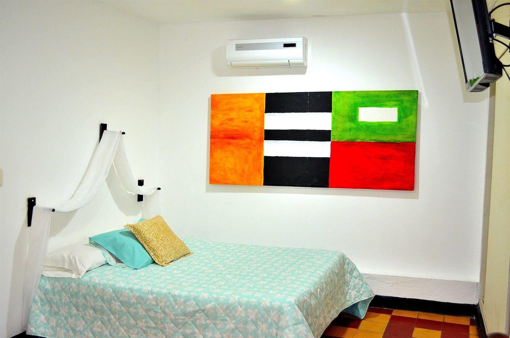 Hotel Santa Cruz Cartagena  Exterior foto