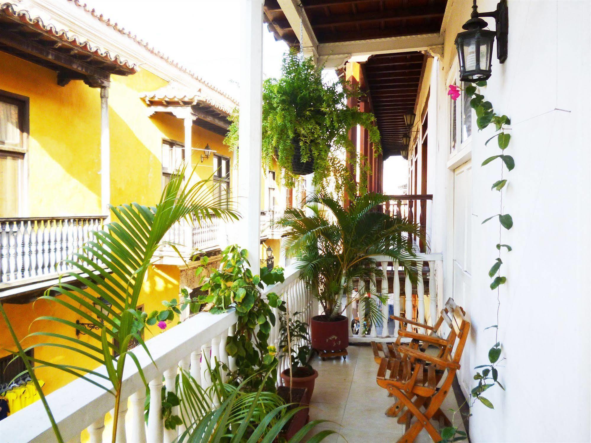 Hotel Santa Cruz Cartagena  Exterior foto