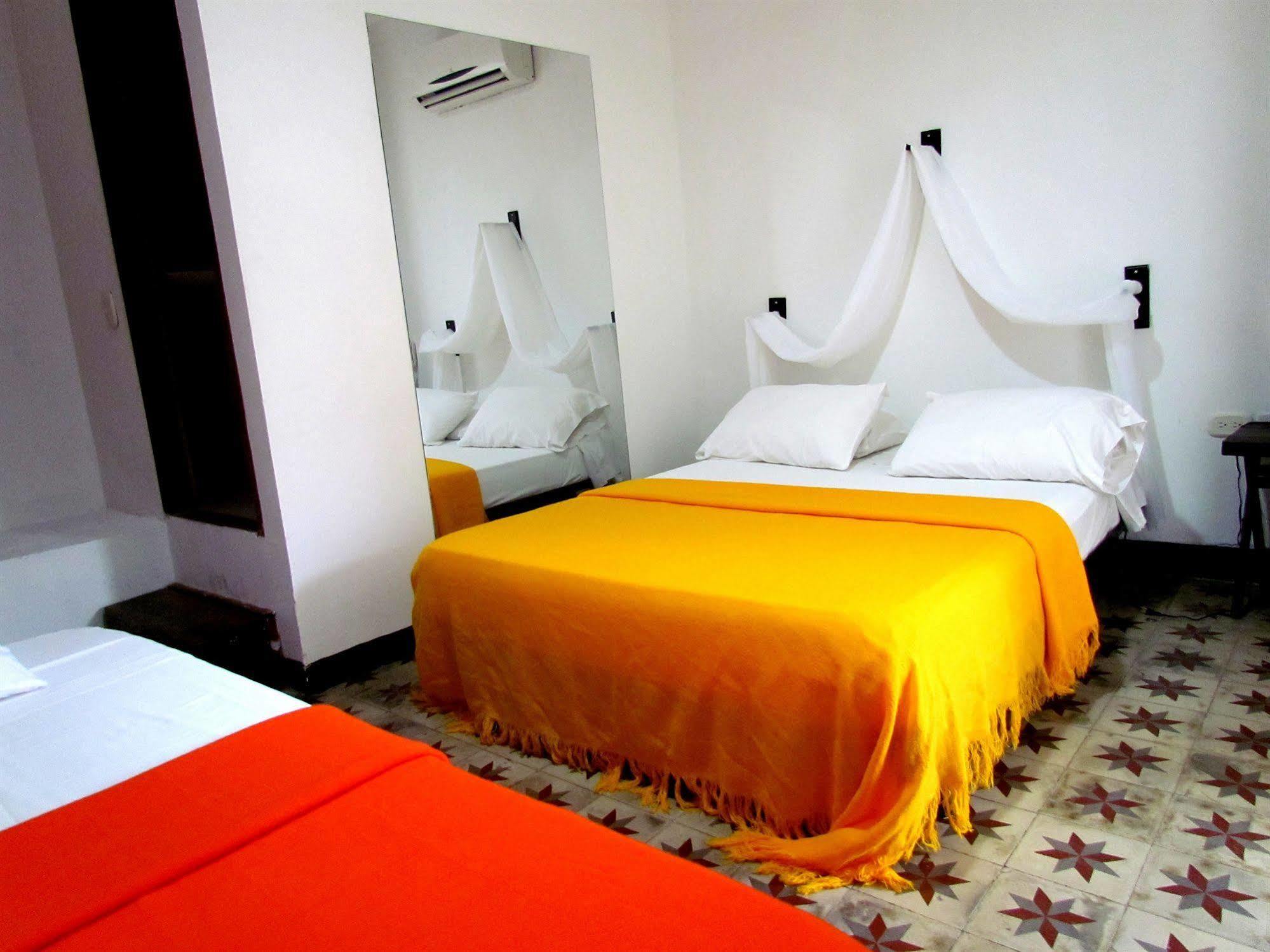 Hotel Santa Cruz Cartagena  Exterior foto