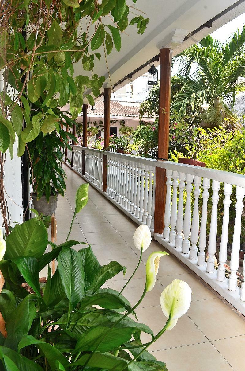Hotel Santa Cruz Cartagena  Exterior foto